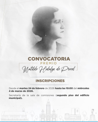 CONVOCATORIA PREMIO MATILDE HIDALGO