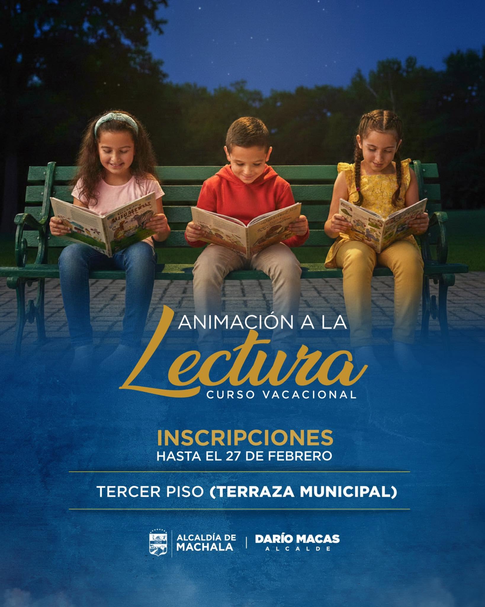 CURSO DE LECTURA VACACIONAL